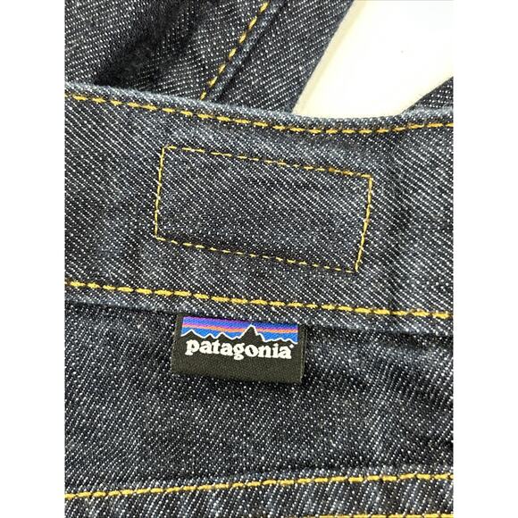 PATAGONIA Denim Jeans Iron Clad Organic Cotton Men’s SZ 32x32 Regular Stretch - Picture 6 of 12